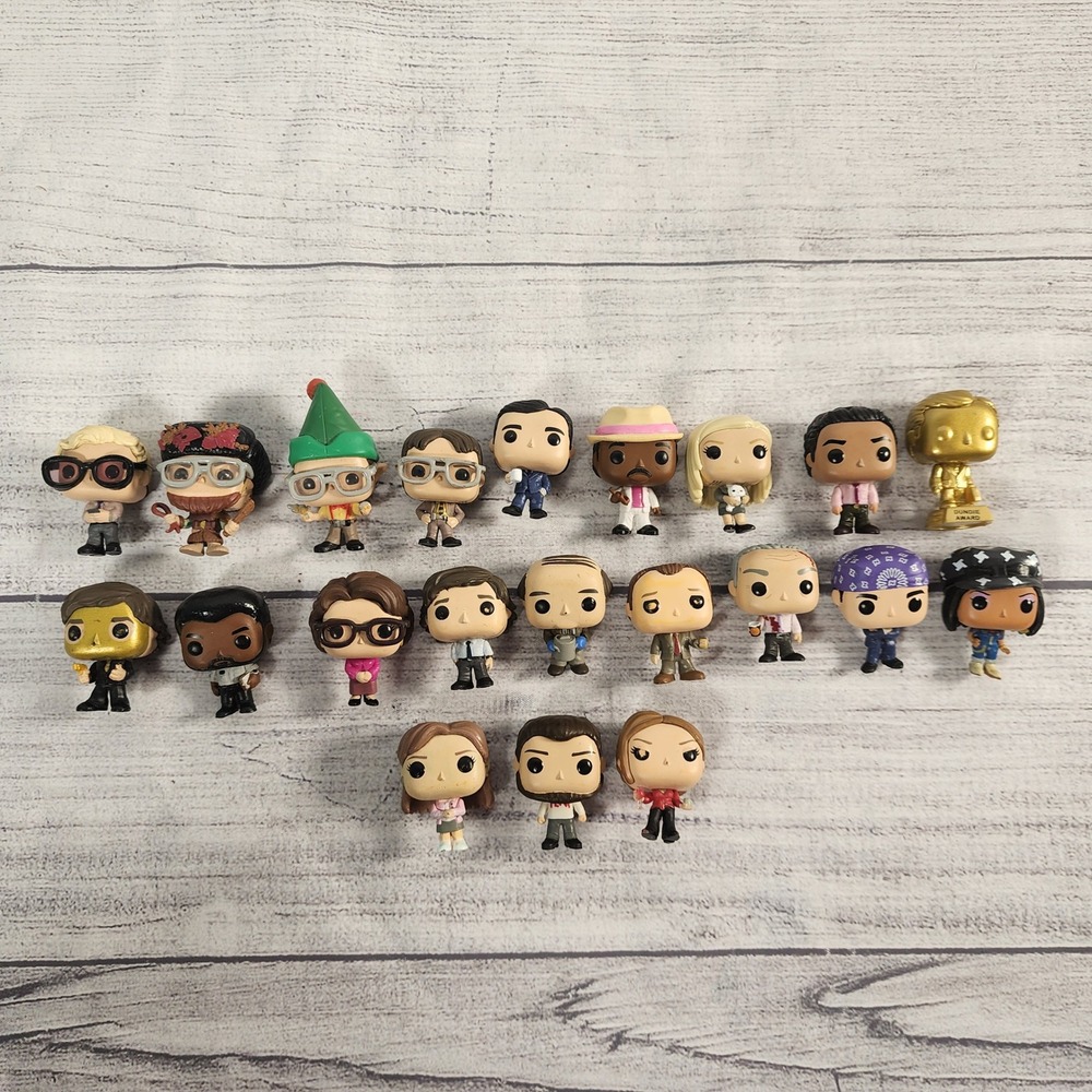 Funko Pop The Office Mini Lot of 21 Advent Calendar